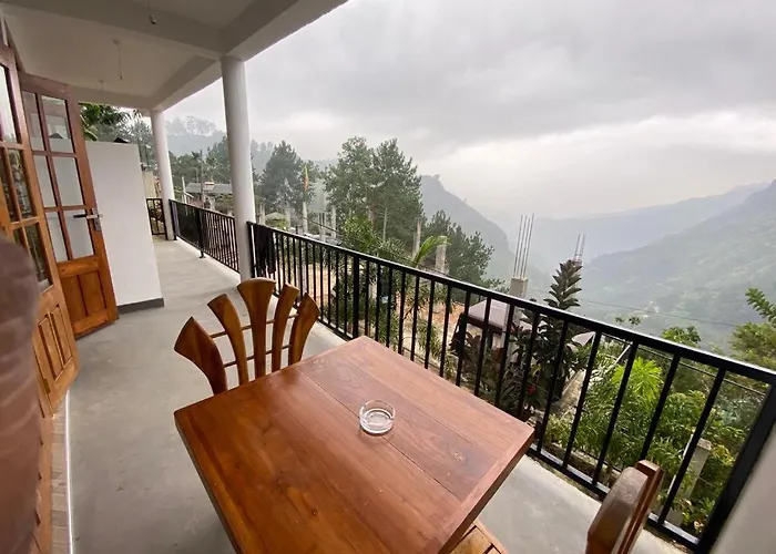 Misty Peak View